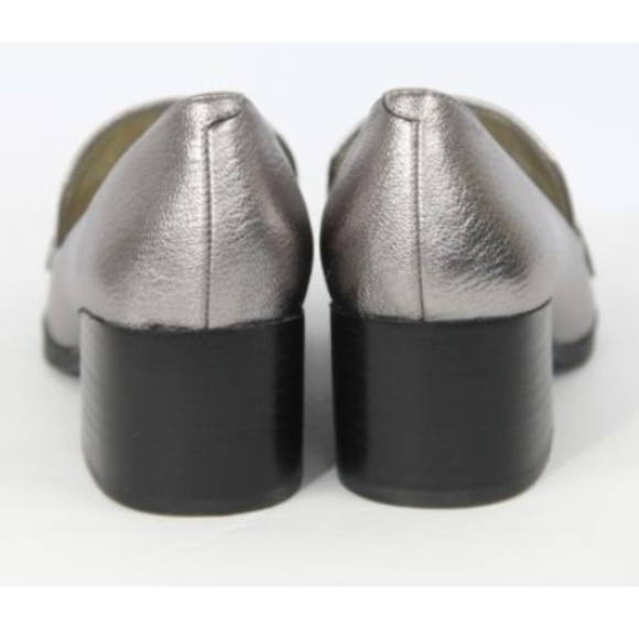 Marc Fisher Loafers Faux Leather Shoes Tassels NEW - Picture 5 of 6